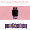 Hattiesburg Tigers School Scrunchie Apple Watch Band
