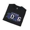 Spring 2026 Zeta Phi Beta Unisex Pledging Crossing Momento Softstyle T-Shirt, Zeta Phi Beta, 1920