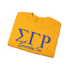 Sigma Gamma Rho Sorority Pride Crewneck Sweatshirt | Greek Life Apparel, College Sweatshirt, Sorority Gifts, Casual Wear, Cozy Outfit