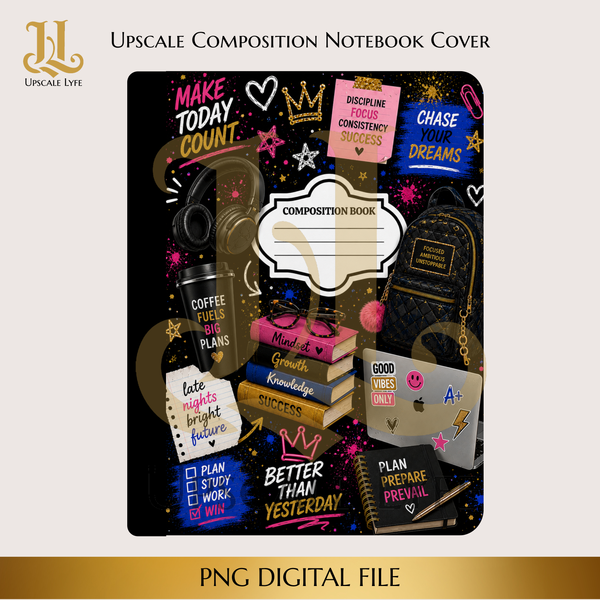 School Template Digital Download PNG Instant Digital Only File