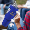 Sigma Gamma Rho 40oz Tumbler with White Handle