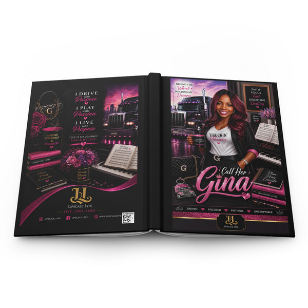 Personalized Hardcover Journal — Professional Edition