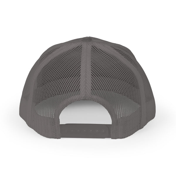 Personalized Trucker Hat — Retro Mesh Baseball Cap with Bold Text