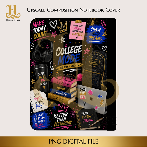 School Template Digital Download PNG Instant Digital Only File