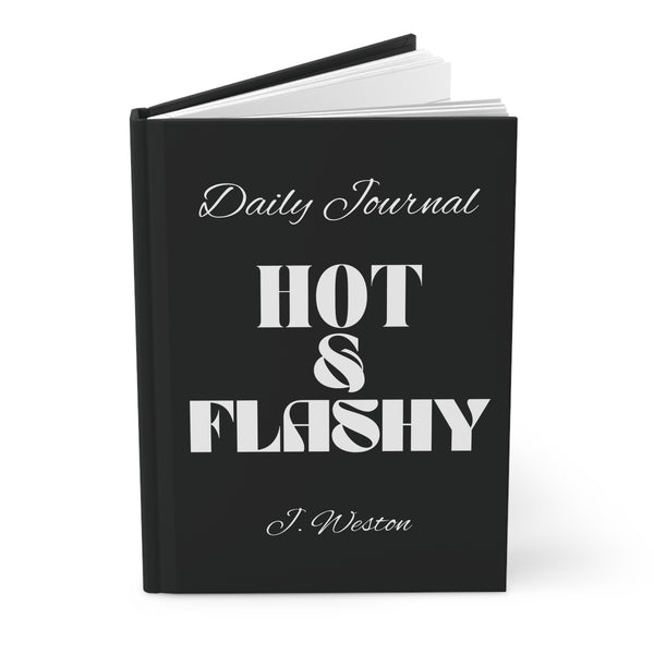 Hot & Flashy Personalizable, Custom Hardcover Journal