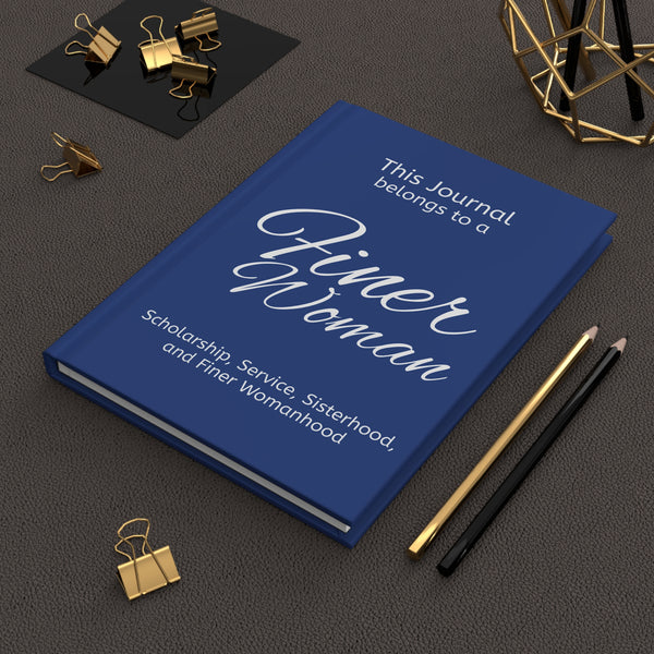 Finer Woman Hardcover Journal