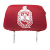 Delta Sigma Theta Headrest Cover