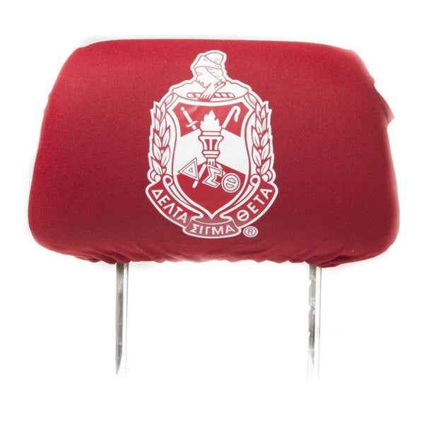 Delta Sigma Theta Headrest Cover
