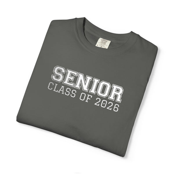 Graduation Year Personalized Embroidered T-Shirt