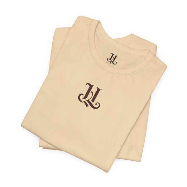 Elegant Upscale Lyfe Monogram Unisex Tees - Stylish and Versatile Casual Wear