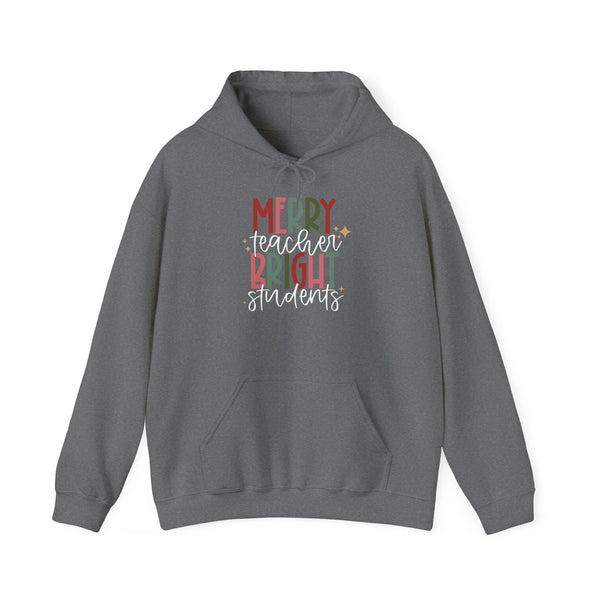 Merry Teacher Bright Students Unisex Hoodie