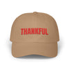 Thankful Embroidered Hat