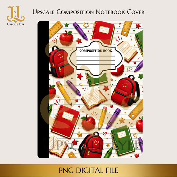 School Template Digital Download PNG Instant Digital Only File