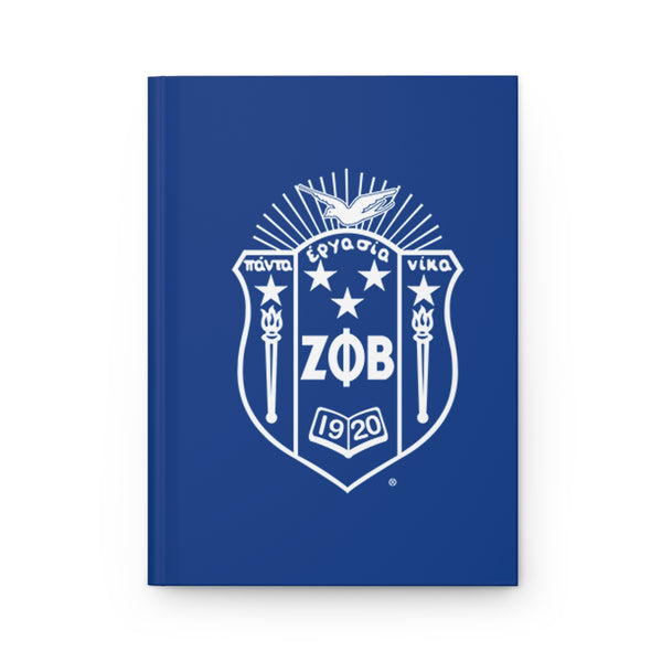 Zeta Phi Beta Sorority, Inc. Hardcover Journal
