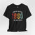 Limited Edition 1980 Classic Unisex Jersey Short Sleeve T-Shirt, Traveling Shirt, Coffee Run Shirt, Birthday Shirt, Vintage Birthday Shirt
