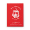 Delta Sigma Theta Sorority, Inc. Hardcover Journal