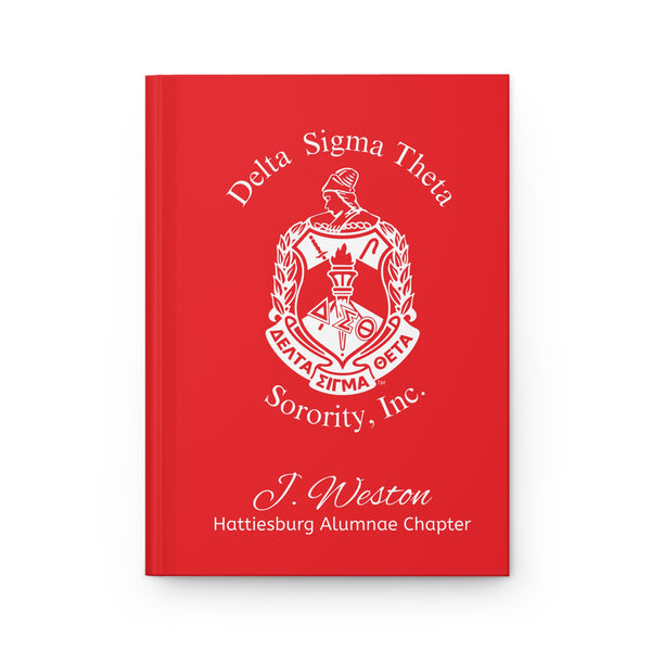 Delta Sigma Theta Sorority, Inc. Hardcover Journal