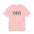 Sorority Symbols, Chapter, Semester & Initiation Year Personalized Embroidered Tee