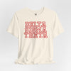 Delta Sigma Theta Varsity Unisex Jersey Short Sleeve T-Shirt, Delta Sigma Theta Sorority, 1913