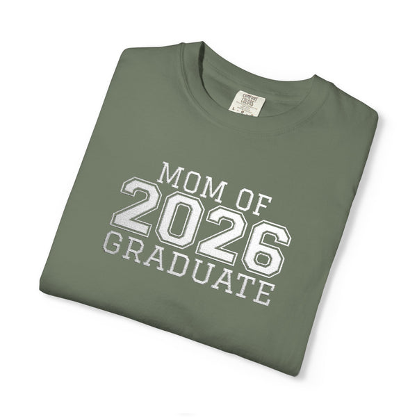 Family Of Graduate Personalized Embroidered T-Shirt