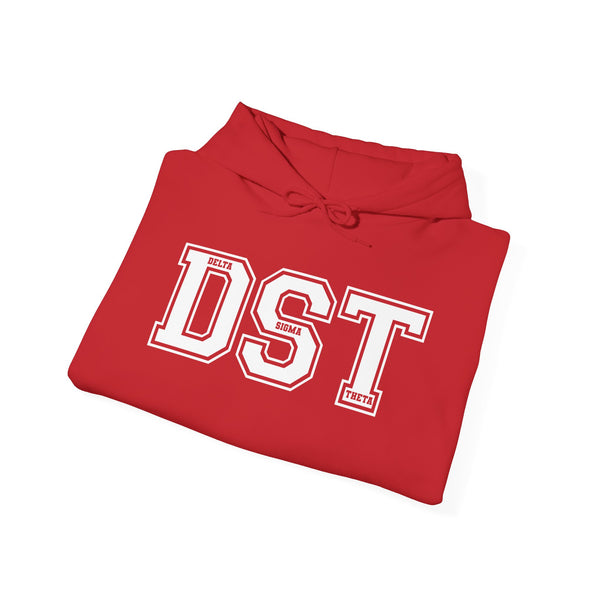 DST Delta Sigma Theta Sorority, Inc., 1913, Unisex Heavy Blend Hoodie - Cozy Gift for Friends, Streetwear, Casual Outfit, Fashion