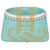 Signature Tiffany Flat or Standing Paper Purse Gift Greeting™