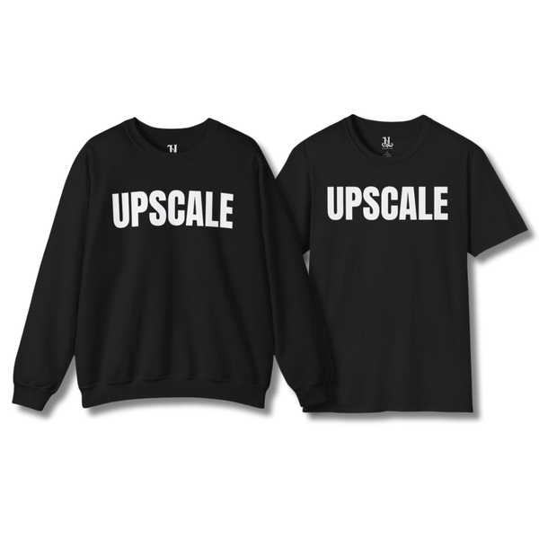 Signature Upscale Sweatshirt & Tee Luxe Set