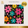 Flowers Digital Download PNG Instant Digital Only File