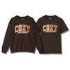 Fall Cozy Season Sweatshirt & Tee Luxe Set