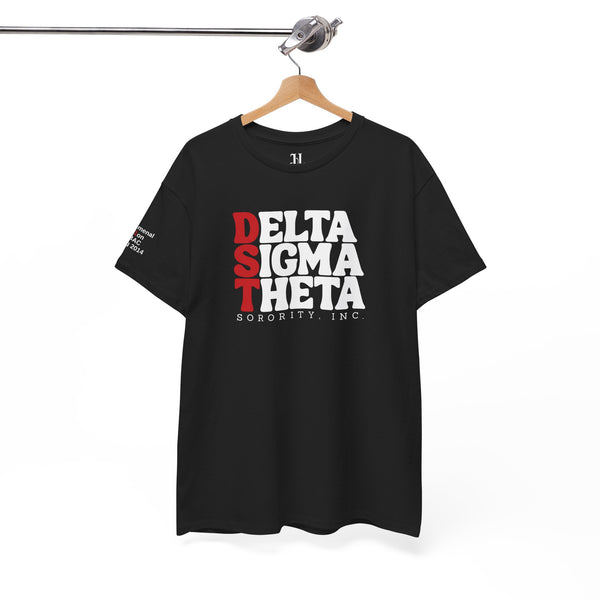 CUSTOM Delta Sigma Theta Sorority Inc. Gildan Unisex Softstyle T-Shirt, 1913