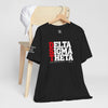CUSTOM Delta Sigma Theta Sorority Inc. Bella+Canvas Unisex Jersey Short Sleeve T-Shirt, 1913