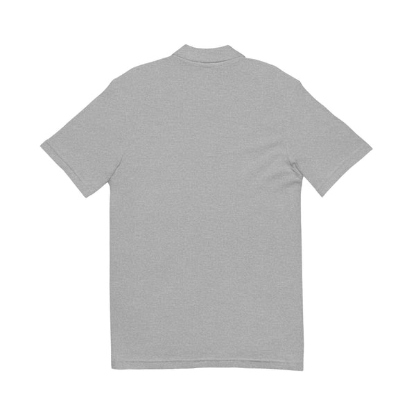 Personalized Embroidered 'Logo' Polo Shirt — Classic Cotton Pique
