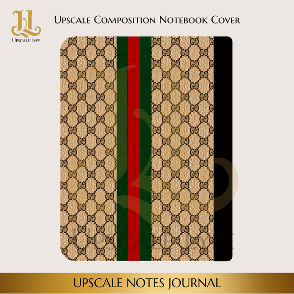 Upscale Notes Set - Luxury Gucci-Inspired