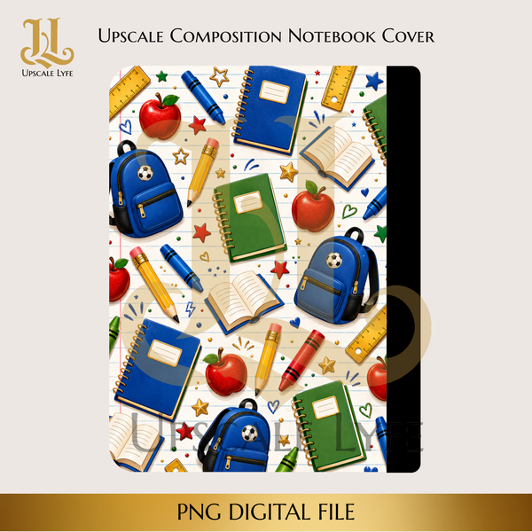 School Template Digital Download PNG Instant Digital Only File