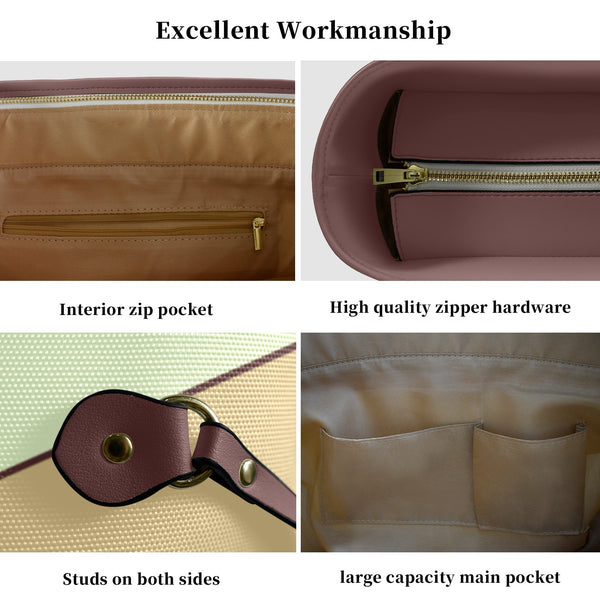 UL Clover Canvas Tote Bag