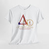 Mu Nu 50th Golden Legacy T-Shirt, Unisex Cotton Tee for Celebrations, Sustainable Style, Sorority Reunion, Gift for Mom