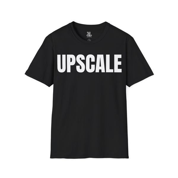 Chic Upscale T-Shirt, Fashion Tee, Casual Wear, Graphic Shirt, Gift for Trendsetters, Style Statement