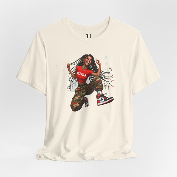Blessed Classic Jersey T-Shirt
