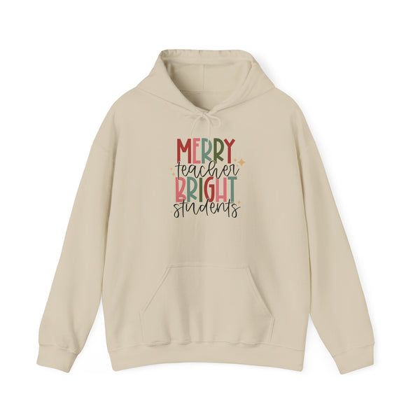 Merry Teacher Bright Students Unisex Hoodie