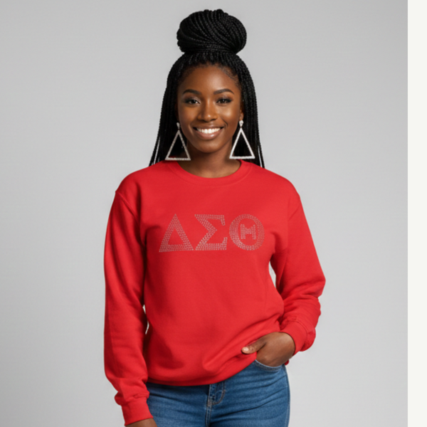 DST Rhinestone Sweatshirt