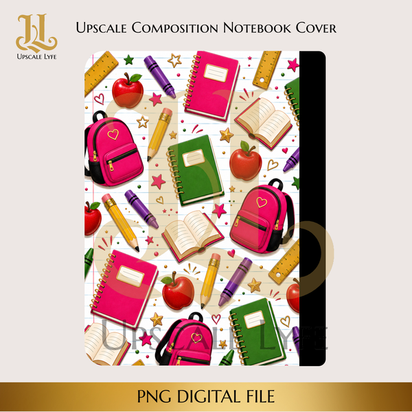 School Template Digital Download PNG Instant Digital Only File