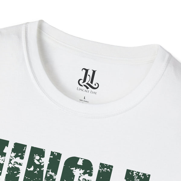 Jingle Bells Unisex T-Shirt | Holiday Cheer Shirt, Christmas Gift, Casual Wear, Cozy Tee, Festive Apparel