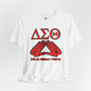 Delta Sigma Theta Pyramid Unisex Jersey Short Sleeve T-Shirt, Sorority, 1913