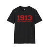 1913 DST Softstyle Jersey Short Sleeve T-Shirt, Delta Sigma Theta Sorority, 1913