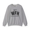 My Work From Home (WFH) Unisex Heavy Blend™ Crewneck Sweatshirt