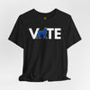 Poodle VOTE Unisex Jersey Short Sleeve T-Shirt