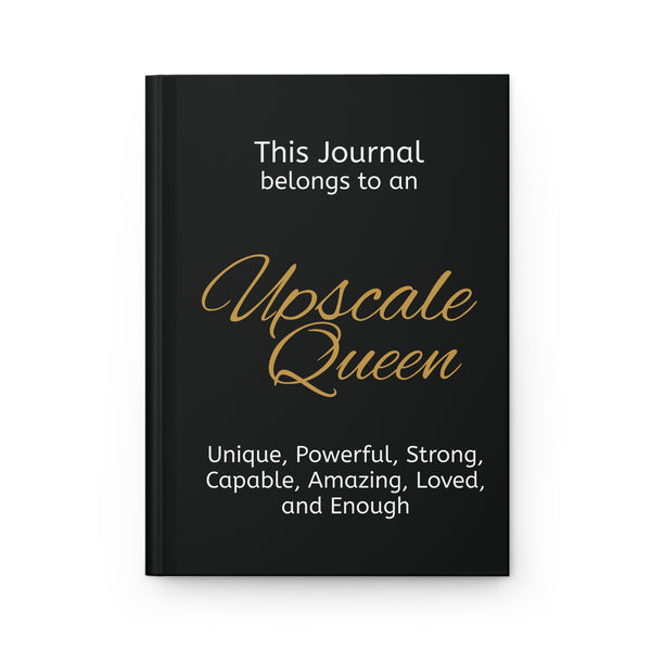 Upscale Queen Hardcover Journal, Mug & Pen Gift Set
