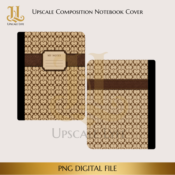 Upscale Notes Set - Coach Inspired