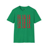 Festive 'Fa La La' Unisex Softstyle T-Shirt, Christmas T-Shirt, Holiday Gift Tee, Casual Wear, Birthday Gift