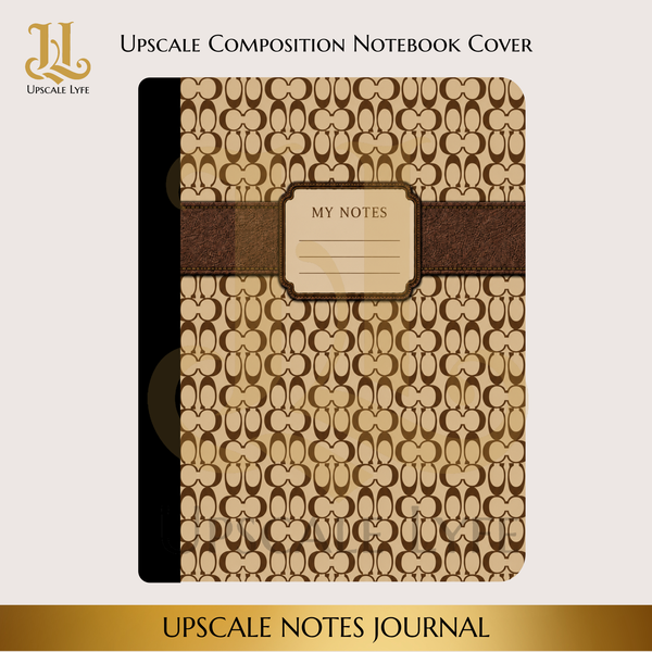Upscale Notes Set - Coach Inspired
